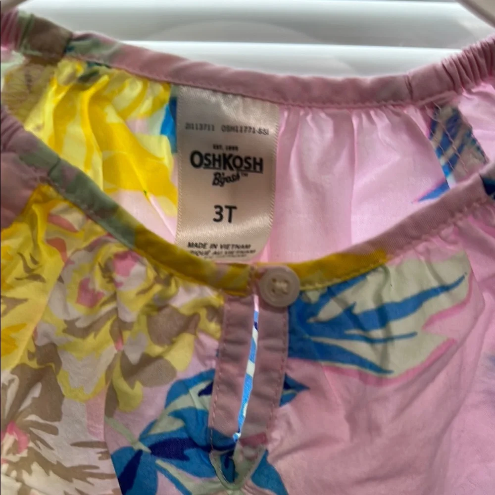 OshKosh B'gosh Pink Floral Kids‎ Top